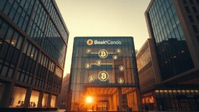 بنك إيريبور المؤيد للعملات الرقمية يستهدف تقييم 8 مليارات دولار في جولة تمويل جديدة