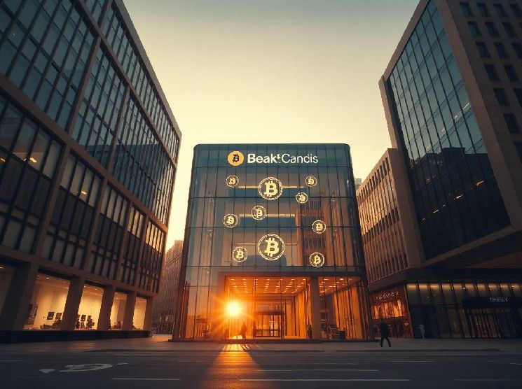 بنك إيريبور المؤيد للعملات الرقمية يستهدف تقييم 8 مليارات دولار في جولة تمويل جديدة