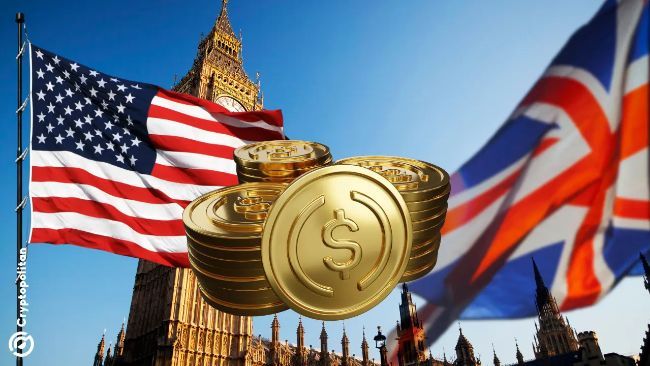 الولايات المتحدة والمملكة المتحدة تضعان قواعد مشتركة للعملات المستقرة، مما يفتح ممرًا عابرًا للحدود أكثر وضوحًا لمصدري العملات الرقمية