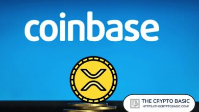 نشاط سحب XRP يسجل أعلى مستوى في 5 أشهر على Coinbase مع تحول تدفقات البورصة إلى السالب
