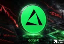 تقييم انهيار edgeX بعد TGE: هل يتمكن مضاربو EDGE من الدفاع عن دعم 0.2950 دولار؟