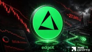 تقييم انهيار edgeX بعد TGE: هل يتمكن مضاربو EDGE من الدفاع عن دعم 0.2950 دولار؟