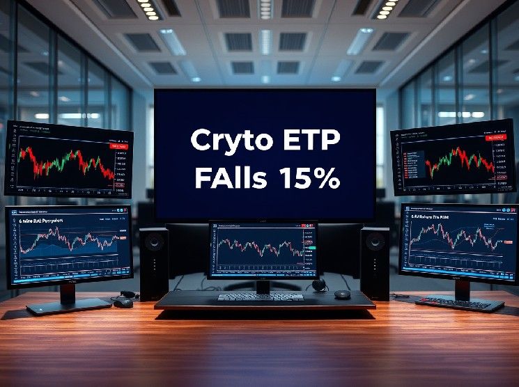 **أصول صناديق العملات الرقمية المتداولة تهبط 15% إلى 140 مليار دولار، مع بقاء حيازات البيتكوين قرب مستويات قياسية**