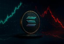 سولانا تتأرجح ضمن نطاق 1.5% مع سيطرة الخوف الشديد على السوق