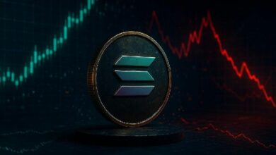سولانا تتأرجح ضمن نطاق 1.5% مع سيطرة الخوف الشديد على السوق