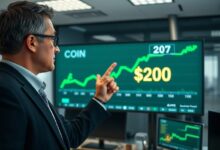 تايجر سكيوريتيز ترفع تصنيف كوين بيز إلى "شراء" وتحدد سعرًا مستهدفًا بـ200 دولار بدعم من تحسن آفاق البيتكوين