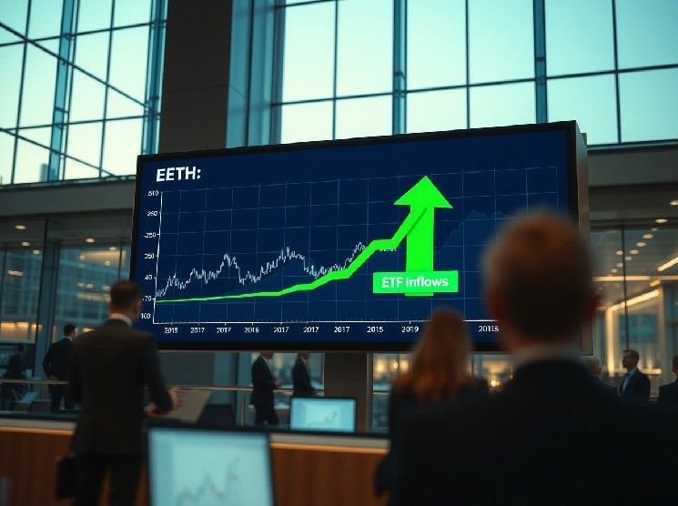 صناديق الاستثمار المتداولة الفورية لإيثريوم تواصل تدفقاتها بـ38 مليون دولار في 20 يوليو بقيادة بلاك روك
