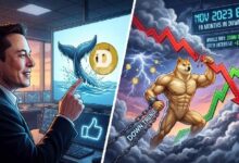 دعم ماسك وشراء الحيتان: هل يستطيع دوجكوين كسر اتجاهه الهابط؟