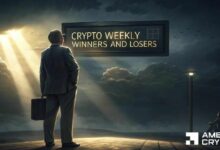 أسبوع التقلبات في سوق العملات الرقمية – أداء ADA وLIT وVVV وPI بين الرابحين والخاسرين