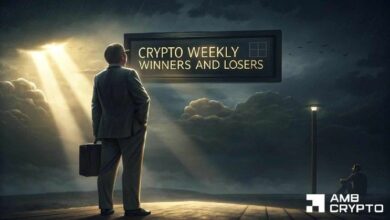 أسبوع التقلبات في سوق العملات الرقمية – أداء ADA وLIT وVVV وPI بين الرابحين والخاسرين