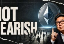 إيثيريوم عند نقطة تحول مشابهة لأمازون وإنفيديا، توم لي يتوقع 12,000 دولار لـ ETH