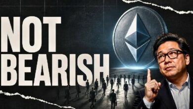 إيثيريوم عند نقطة تحول مشابهة لأمازون وإنفيديا، توم لي يتوقع 12,000 دولار لـ ETH