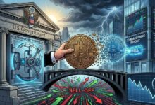 الحكومة الأمريكية تحوّل 8.8 مليون دولار من البيتكوين إلى كوينبيز—هل تقترب موجة بيع ضخمة لـ BTC؟