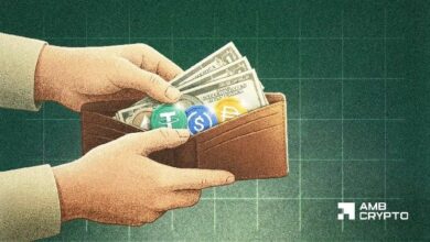 العملات المستقرة تتجاوز حدود التشفير: 400 مليار دولار في مدفوعات 2025 تثير قلق البنوك