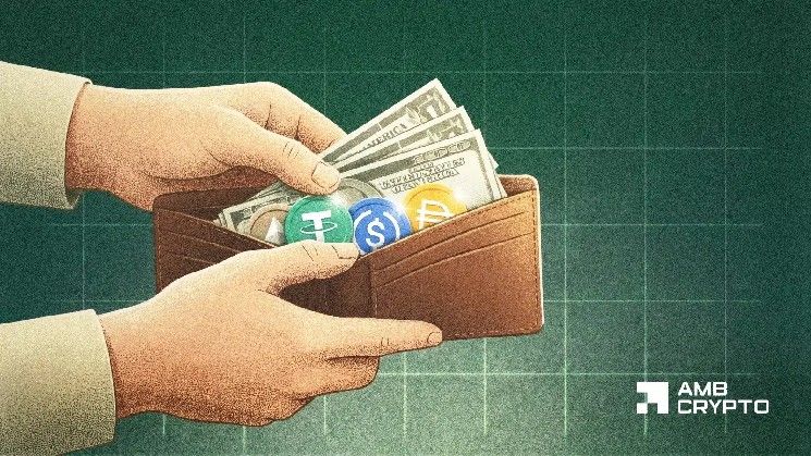 العملات المستقرة تتجاوز حدود التشفير: 400 مليار دولار في مدفوعات 2025 تثير قلق البنوك