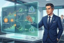 الرئيس التنفيذي لـ "سترايف" يعلن إمكانية بيع حيازات البيتكوين إذا كان ذلك يصب في مصلحة المساهمين