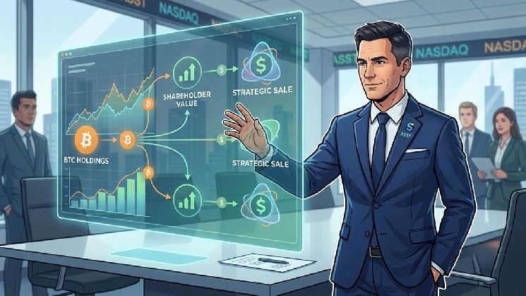 الرئيس التنفيذي لـ "سترايف" يعلن إمكانية بيع حيازات البيتكوين إذا كان ذلك يصب في مصلحة المساهمين