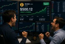 ارتفاع سعر Zcash بنسبة 7%: هل يمكن لترقية Ironwood أن تدفع ZEC فوق 520 دولارًا؟