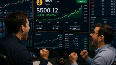 ارتفاع سعر Zcash بنسبة 7%: هل يمكن لترقية Ironwood أن تدفع ZEC فوق 520 دولارًا؟