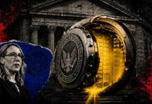 صندوق العملات المشفرة بقيمة 131 مليار دولار يختبر حدود موقف هيئة SEC الأكثر مرونة تجاه العملات الرقمية