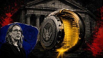 صندوق العملات المشفرة بقيمة 131 مليار دولار يختبر حدود موقف هيئة SEC الأكثر مرونة تجاه العملات الرقمية