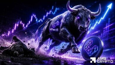 إيثير.إف آي يقفز 11% – هل رهانها بـ100 مليون دولار على الأصول الواقعية يقود ETHFI إلى 0.50 دولار؟