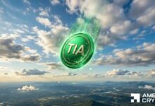 إلغاء قفل 62 ألف رمز من Celestia يقابل طفرة 23% في الفائدة المفتوحة: هل يواصل TIA صعوده؟
