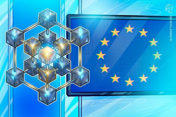 المؤسسات المالية الأوروبية تطلق شبكة بلوكتشين تعاونية "RL1"