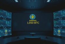 بينانس تنقل 67.1 مليون دولار من البيتكوين إلى عنوان حجز مؤسسي