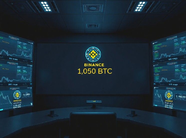 بينانس تنقل 67.1 مليون دولار من البيتكوين إلى عنوان حجز مؤسسي