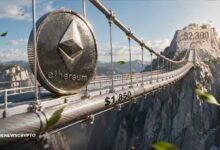 إيثريوم (ETH) يتمسك بخط الاتجاه الحاسم عند 1,850 دولارًا: هل 2.3 ألف دولار هي الهدف التالي؟