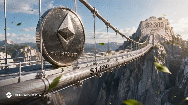 إيثريوم (ETH) يتمسك بخط الاتجاه الحاسم عند 1,850 دولارًا: هل 2.3 ألف دولار هي الهدف التالي؟