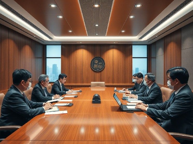 نظّام كوريا الجنوبية يُطلع الحزب الحاكم على المرحلة الثانية من مشروع قانون الأصول الرقمية