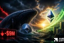 على الرغم من تصريف الحيتان، إيثيريوم يستهدف 2000 دولار – مؤشران يؤكدان موجة التجزئة