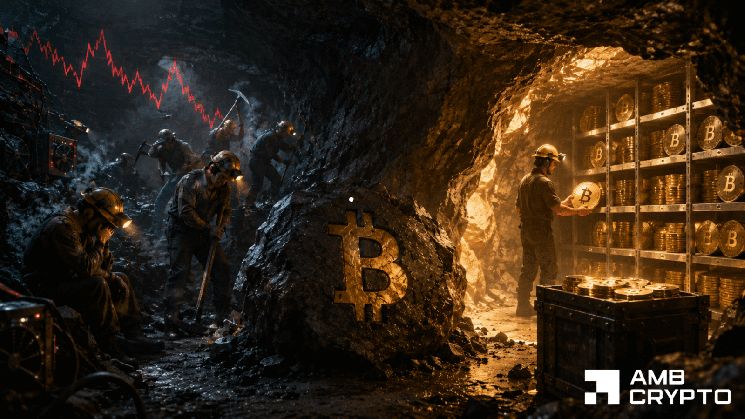عنوان المترجم: احتياطيات مُعدّني البيتكوين ترتفع 1% رغم ضغوط التشغيل – لماذا؟