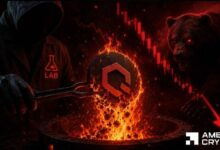 فريق LAB يحرق 11 مليون دولار – هل يستطيع السعر الصمود أمام فتح 46 مليون توكن؟