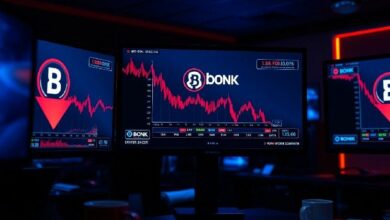 هجوم BONK DAO يحوّل 1.19 مليون دولار إضافية إلى Coinbase مع انخفاض السعر 7%