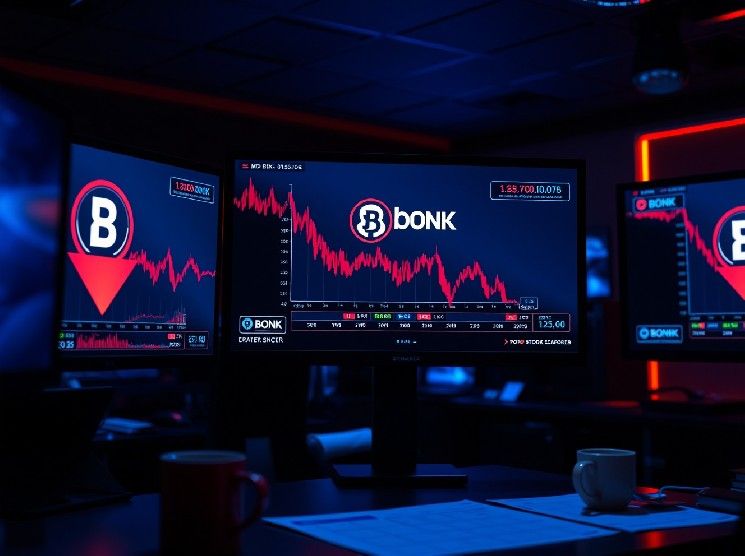 هجوم BONK DAO يحوّل 1.19 مليون دولار إضافية إلى Coinbase مع انخفاض السعر 7%