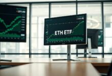 صناديق استثمار إيثريوم الفورية الأمريكية تجذب تدفقات صافية بقيمة 29 مليون دولار لليوم الثاني على التوالي