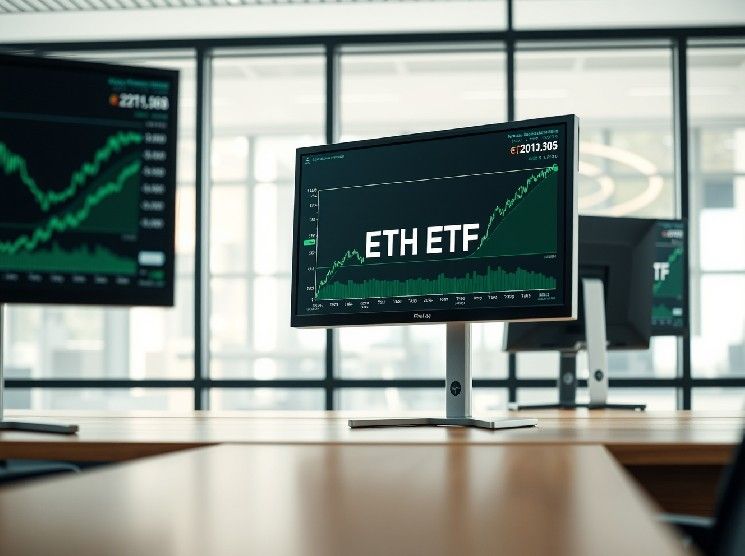 صناديق استثمار إيثريوم الفورية الأمريكية تجذب تدفقات صافية بقيمة 29 مليون دولار لليوم الثاني على التوالي
