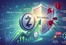 ZEC يرتفع مع اقتراب Zcash من اختراق ضد مخاطر التزوير الخفية