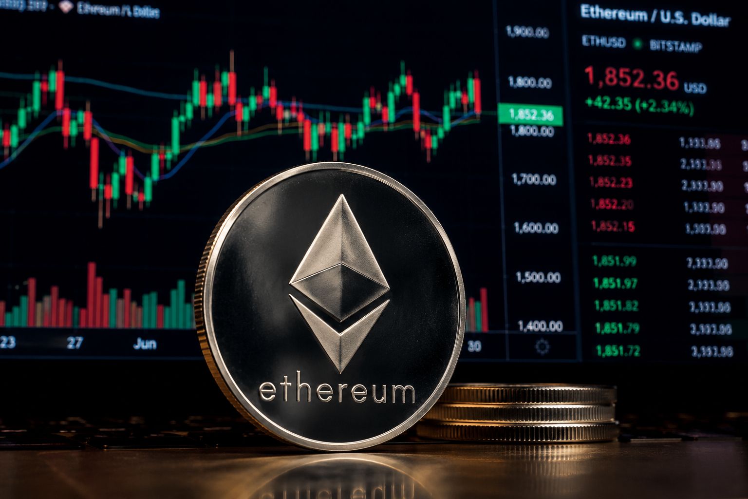 لماذا تنهار إيثريوم بعد اختراقها المؤقت لمستوى 1,930 دولارًا؟