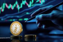 JasmyCoin (JASMY) يشهد انفجارًا في حجم التداول بنسبة 300%: هل ينتظره زخم أقوى؟