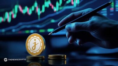 JasmyCoin (JASMY) يشهد انفجارًا في حجم التداول بنسبة 300%: هل ينتظره زخم أقوى؟