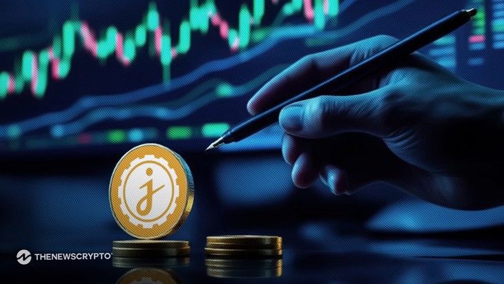 JasmyCoin (JASMY) يشهد انفجارًا في حجم التداول بنسبة 300%: هل ينتظره زخم أقوى؟