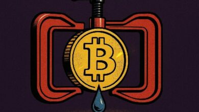 دعم سعر البيتكوين عند 58 ألف دولار صمد أمام كل قاع منذ 2015 — هل يتكرر السيناريو؟