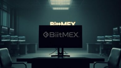 "بيزنوس ينعي إغلاق BitMEX ويتهم تنظيمات بايدن بالسبب في انهيار المنصة"