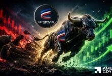 مطاردة Aerodrome Finance: هل يمكن لعملة AERO استهداف 0.65 دولار بعد ارتفاع أسبوعي بنسبة 22%؟