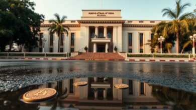 البنك المركزي الهندي يعيد تأكيد موقفه من حظر العملات الرقمية مع تداول الحكومة للسياسة
