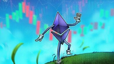 إيثريوم يرتفع 3% مع طفرة الترميز: هل يتمكن الثيران من دفع سعر ETH فوق 1,800 دولار؟